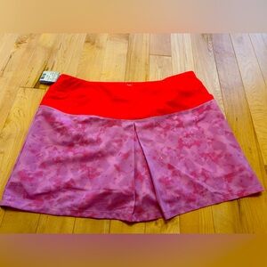 ADIDAS womens pull on skort size LARGE NWT